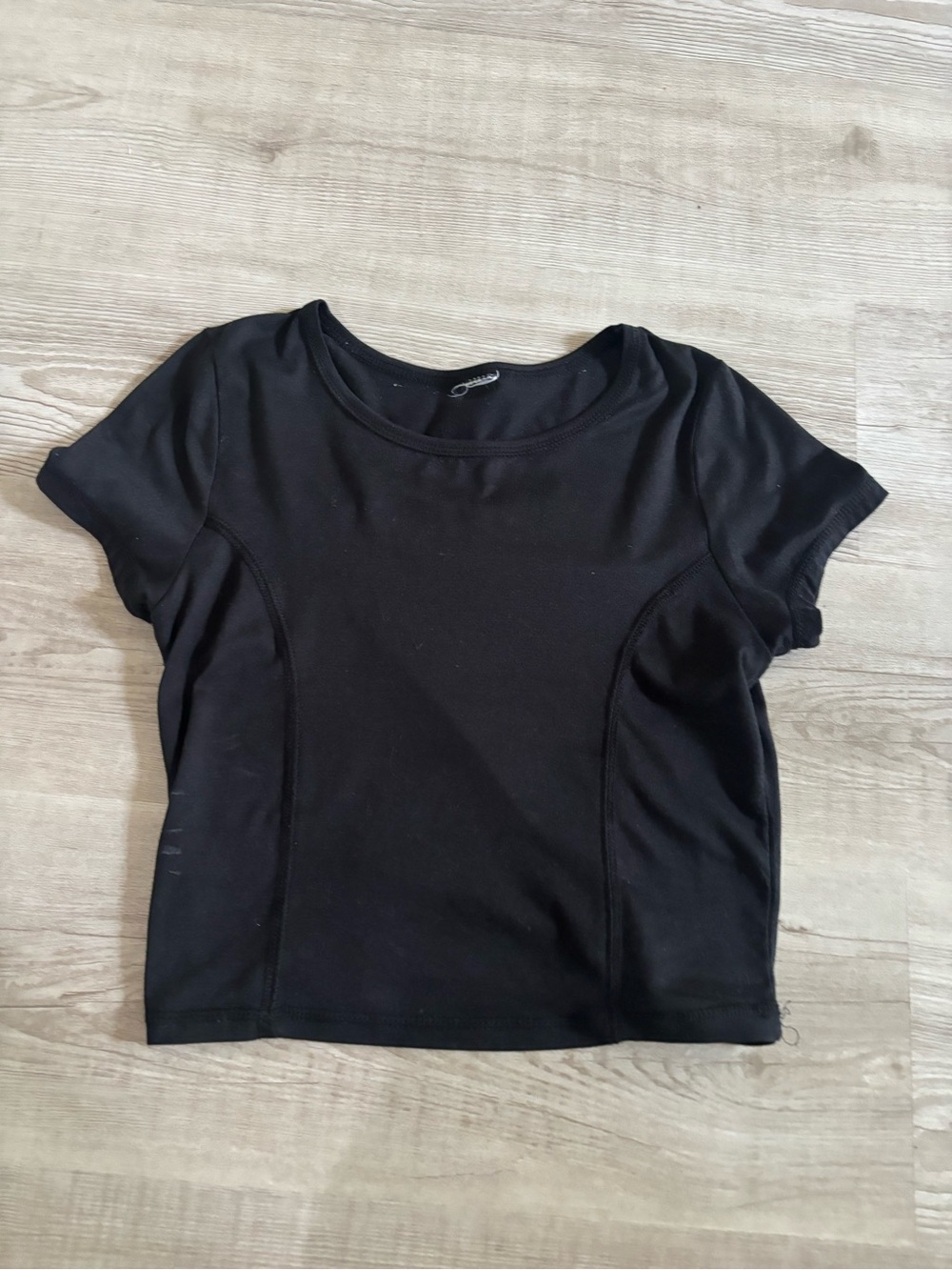 Black Workout Tshirt